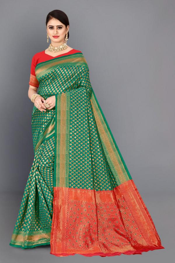 Nirva Designer Banarasi Silk designer Saree Collection